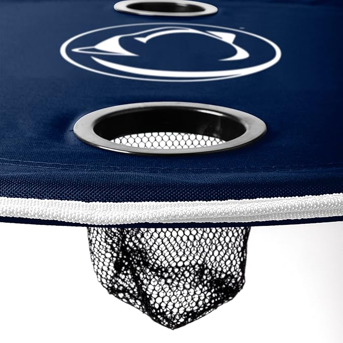 Logo Brands Officially Licensed NCAA Unisex Round Table One Size Team Color