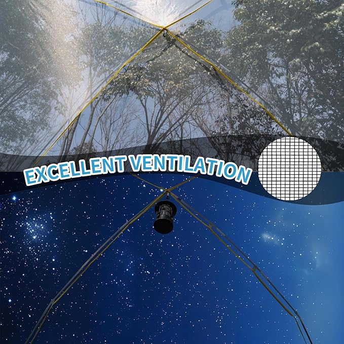 Tents 4 Person Camping Tent Easy Setup Waterproof Family Tents for Camping Portable Dome Tent for Outdoor Camping with Rainfly Carry Bag