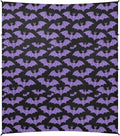 Camping Sun Shelters Halloween Purple Bat Beach Canopy 126 * 110.2in