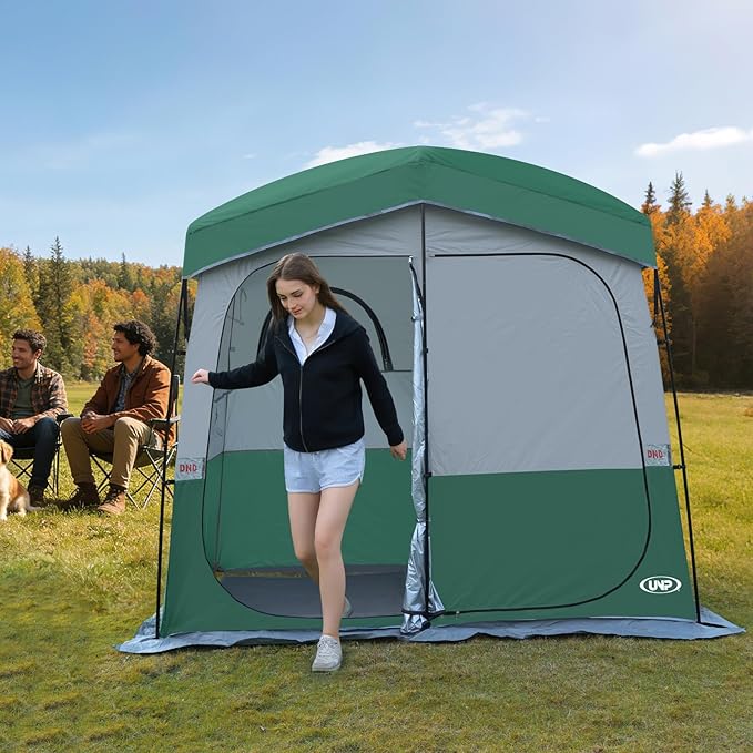 Shower Tent Outdoor Camping Privacy Shelter-Dressing Changing Room-Portable Toilet Tent for Hiking Sun Shelter Picnic Fishing