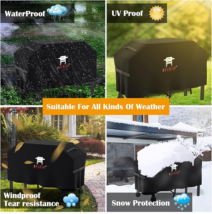 28 Inch Griddle Cover for Blackstone 28” Omnivore Griddle with X-Braced Hood Heavy Duty Waterproof 28”Griddle Cover for Blackstone 2311 Griddle