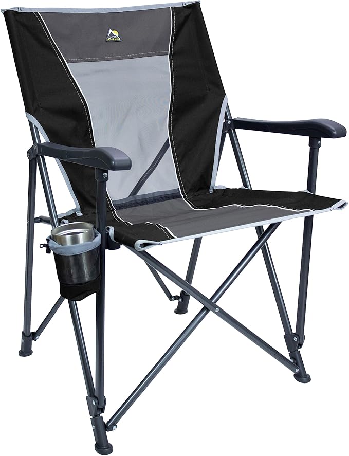 GCI Outdoor Eazy Chair Folding Camping Chair for Adults