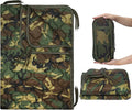 Mirzoyan Woobie Blanket Military Poncho Liner Camo Insulated Camping Woobie Blanket for Outdoor Hiking Survival Hunting