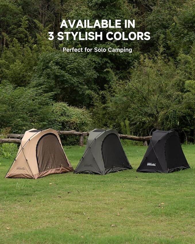 Backpacking Tent for 1 Person 2 Person Lightweight Camping Tent