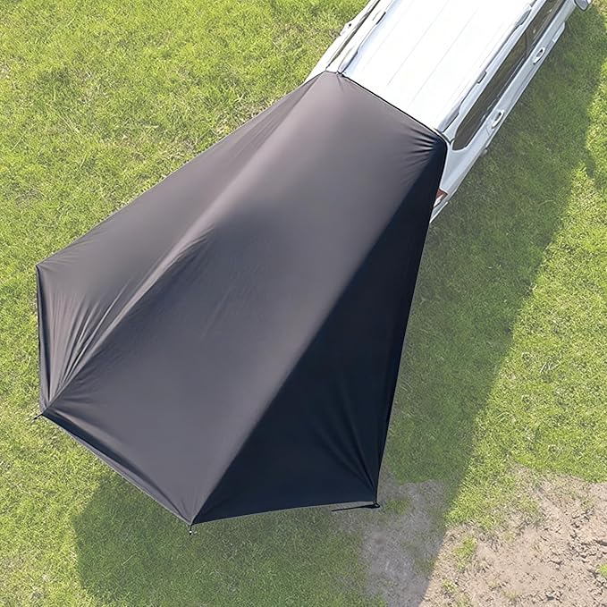Car Camping Tent for Nissan Frontier S Car Awning Rooftop Tent Watertight Fabric Family Camping Quick Setup Portable Road Trip Accessories