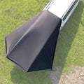 Car Camping Tent for Nissan Frontier S Car Awning Rooftop Tent Watertight Fabric Family Camping Quick Setup Portable Road Trip Accessories