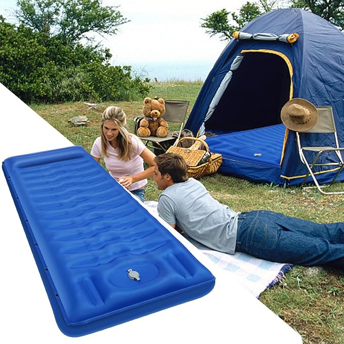 Camping Mattress | Self Inflating Waterproof Portable Outdoor GearSelf Inflating Sleeping Padfor Backpacking Tent Hiking Traveling Beach