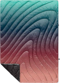 Rumpl Original Puffy Blanket - Warm Water-Resistant Camping Blanket with 100% Recycled Synthetic Insulation 52x75 Original Puffy V1 Arizona Fade