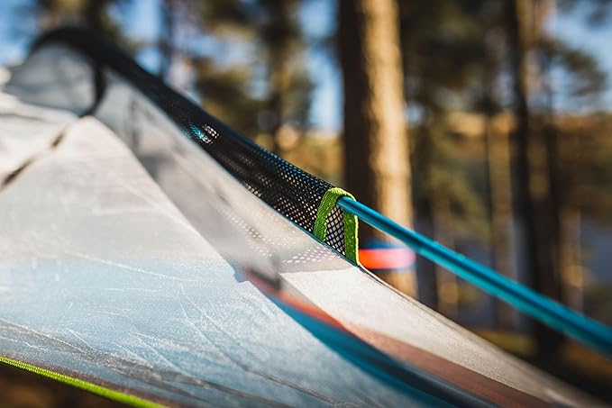 Tentsile Flite+ V3 Lightweight Camping Tent Hammock Portable Treehouse for Backpackers Backyards Nature Lovers Designed in The UK