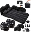 Car Air Mattress Truck Back Seat Bed – Zento Deals Camping Bed Inflatable Mattress – Portable Travel Bed with Pillows – Travel Camping Sleeping Outdoor Bed – Universal Car SUV Truck and RV…