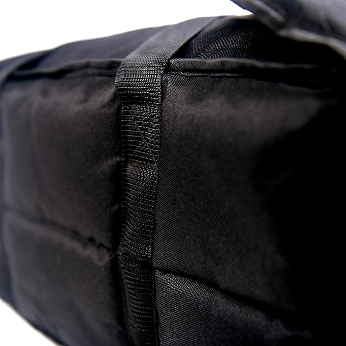 Standard Professional Thermal Pizza Warmer Bag Hot Pizza Carriers for Transport Holds 5 Pizzas