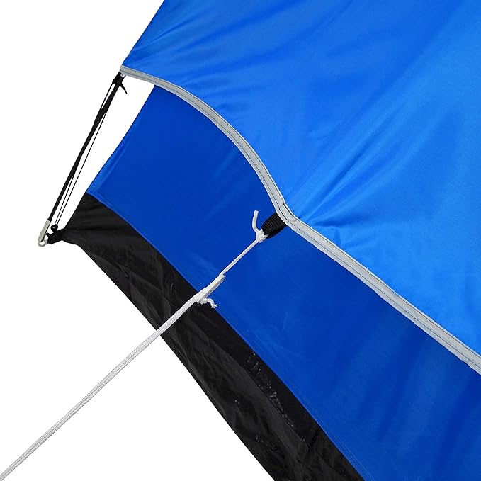 GIGATENT 6′ X 5′ 1-2 Person 3 Season Dome Tent Waterproof &amp UV Resistant Fabric Carry Bag Included