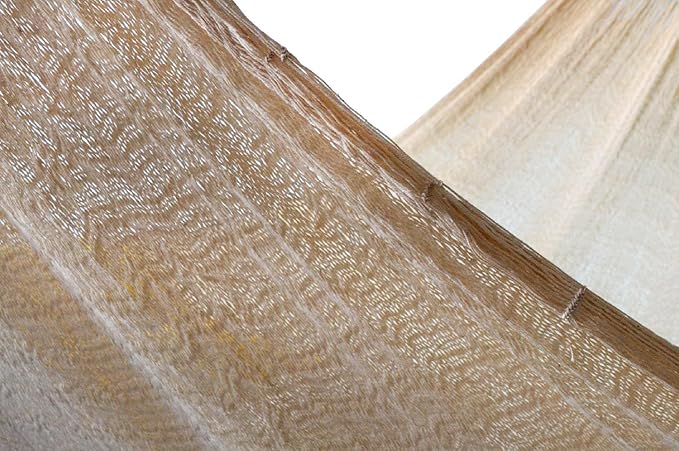 HAMMOCKS RADA TM - Jumbo Size Natural Color - Largest Hammock by UPS in 2 Days at Door