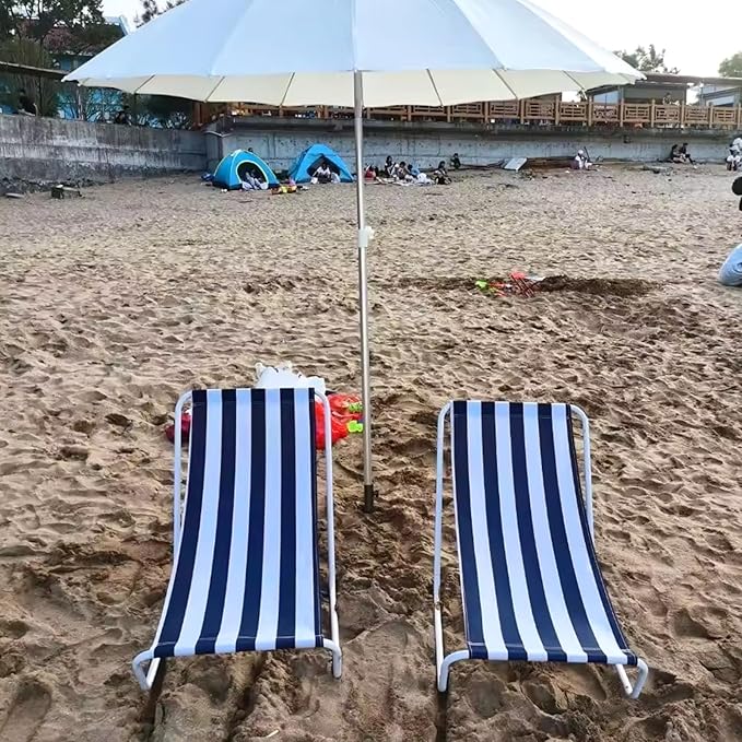 Beach Lounge Chair Portable Folding Beach Lounger Lightweight Camping Chairs Face Down Tanning Lounge for Outdoor Picnic Lawn