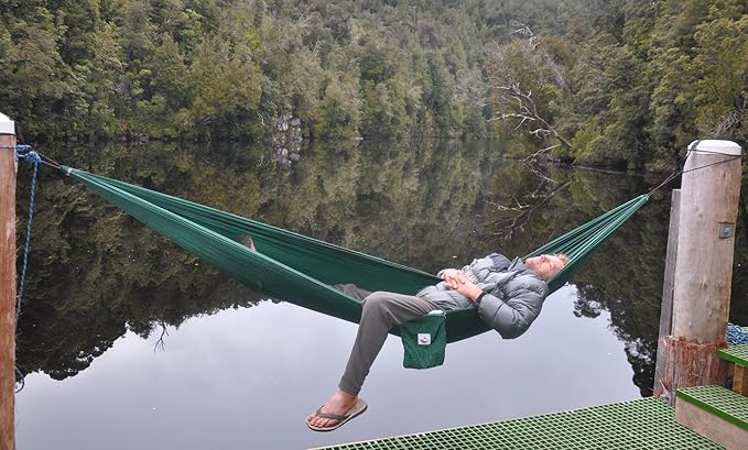 Hammock Bliss Single - Camping Hammock - Camping Essentials Portable Hammock - The Longest Single Hammock On Earth for Outside Hiking and Travel