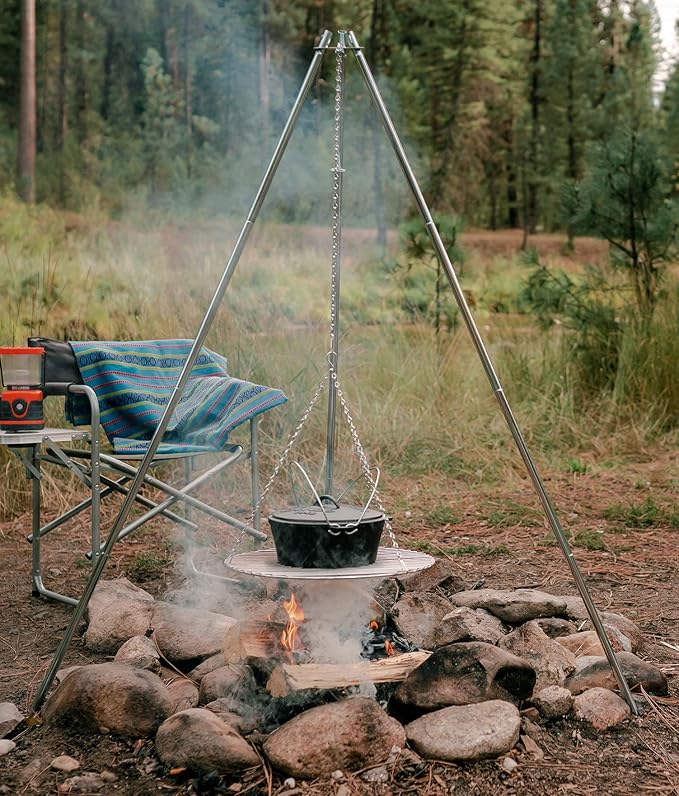 Stansport Tripod Cooker with 17 Grill (15997-77)