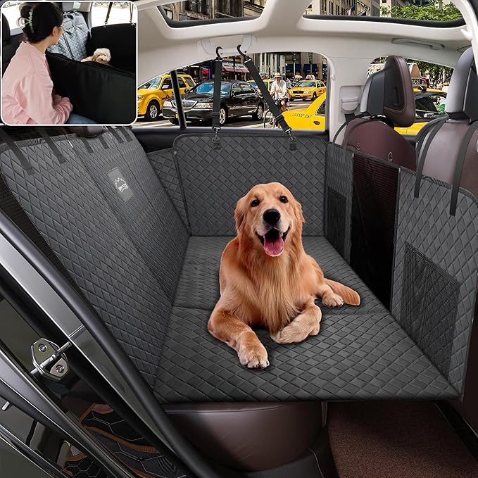 ONTYZZ Car Rear Seat Mattress Extension Plate for Air Mattress Foldable Portable Mattress for Sleeping Increase Vehicles Bed Camping Space
