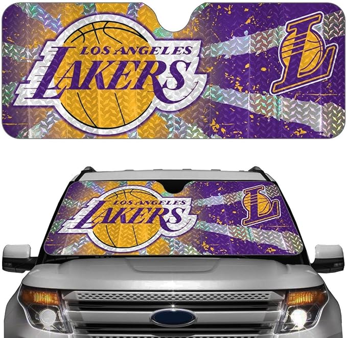 Los Angeles Lakers Sun Shade One Size One Color