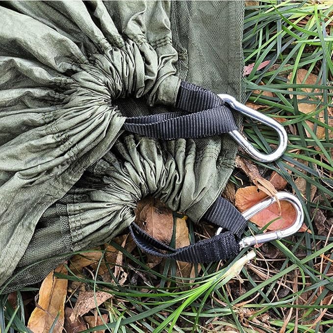 Large Camping Hammock Portable Travel Hammock Garden Camping Swing for Outdoor Camping Garden Backyard Patio Hiking