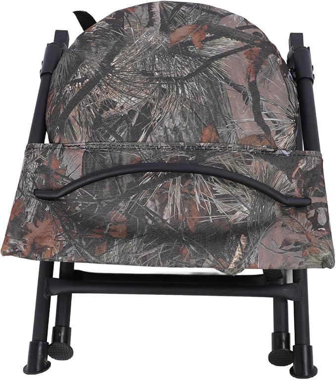TOPINCN 360 Degree Rotating Camping Chair Portable Outdoor Chair for Fishing Hiking Picnic Made from 600D Oxford Cloth Strong and Lightweight for Camping Sporting Events