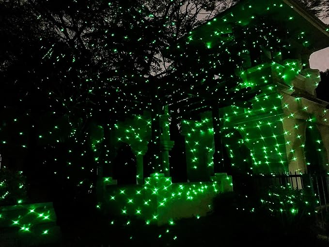 LedMAll Bluetooth Motion Full Spectrum 7 Color White Star Effects Laser Christmas Decorative Lights Remote Control