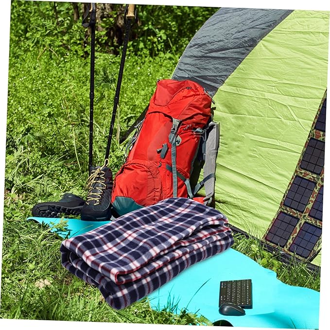 Lightweight Down Liner Portable Thermal Blanket for Camping Hiking Outdoor Use Foldable Compact Design Suitable for Adults and Travel