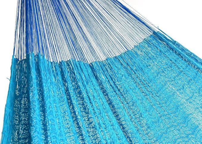 HAMMOCKS RADA TM - Jumbo Size Sky Blue - Largest Hammock by UPS in 2 Days at Door