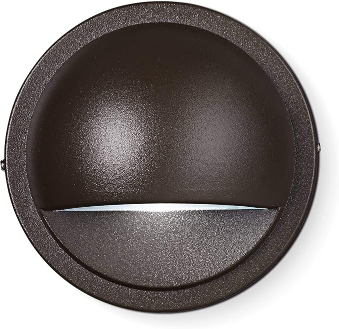 Kichler 15764AZT30R Half Moon LED Deck Light