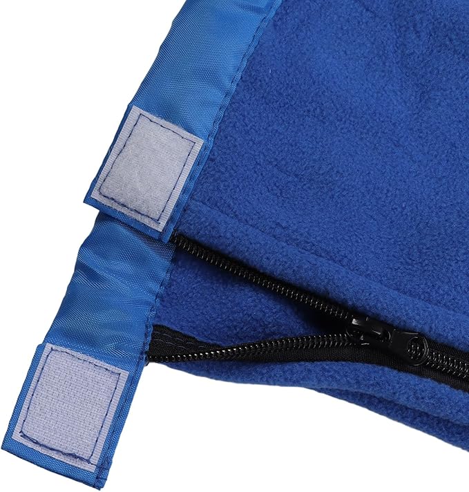 Sleeping Bag Liner Super Thick Fleece Soft Sleeping Bag Liner Blanket for Camping Travel Backpacking (Green)