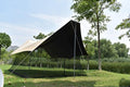 Outdoor Mesh Screen House Lightweight Camping Canopy Tent Net Mesh Outdoor 4-6 Person Mesh Net Travel Portable Tarp Mesh (Medium)