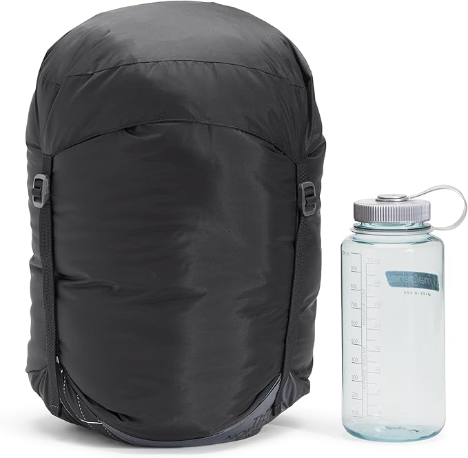 THE NORTH FACE Cat's Meow 20F / -7C Backpacking Sleeping Bag | Water Repellent 2/3 Zip Opening Includes Stuff Sack