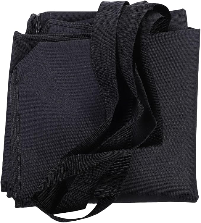 Insulated Pizza Delivery Bag 20x20x14 Inches Reusable Thermal Food Carrier with 600D Oxford Fabric and Aluminum Foil Lining for Keeping Pizza Hot During Transport