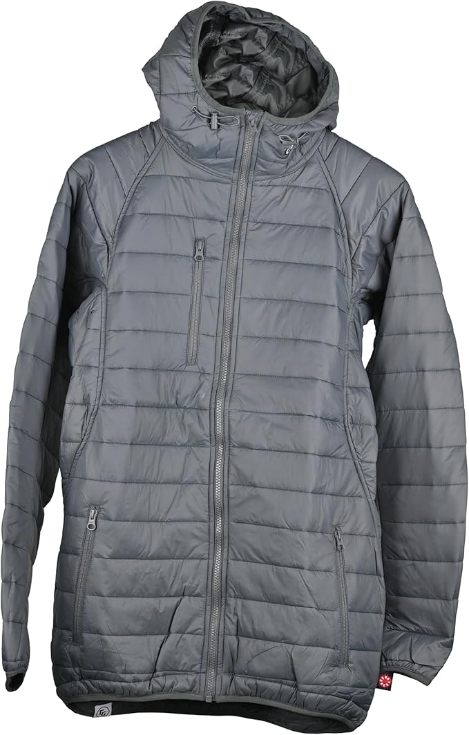 CG HABITATS Sleeping Bag Hoodie – Oversized Insulated Hoodie Jacket for Men &amp Women