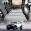 Car Bed Backseat For Jeep Wrangler Folding Mattress | Non Inflatable Car Mattress Easy To Clean Material With Convenient Storage Design Inflation-Free Sleeping Platform Car Camping Accessories