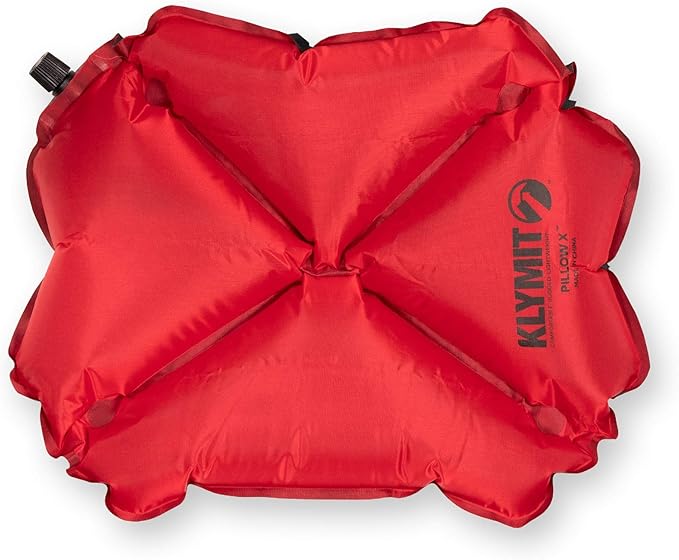 Klymit Pillow X Inflatable Camp &amp Travel Pillow