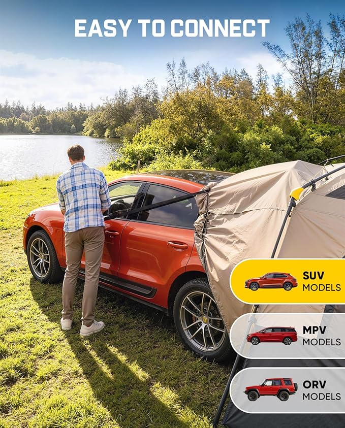 FanttikOutdoor Zeta L8 Max Camping Chair Beta C6 Apex SUV Tent