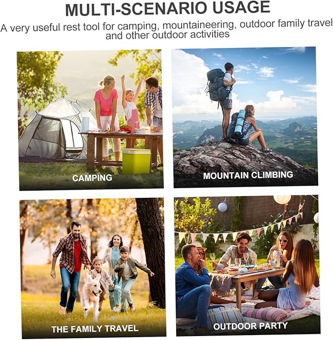 POPETPOP 1pc Portable Multi-Function Suspended Tent Hammock for Outdoor Camping Uv and Netting Lightweight and Easy to Carry