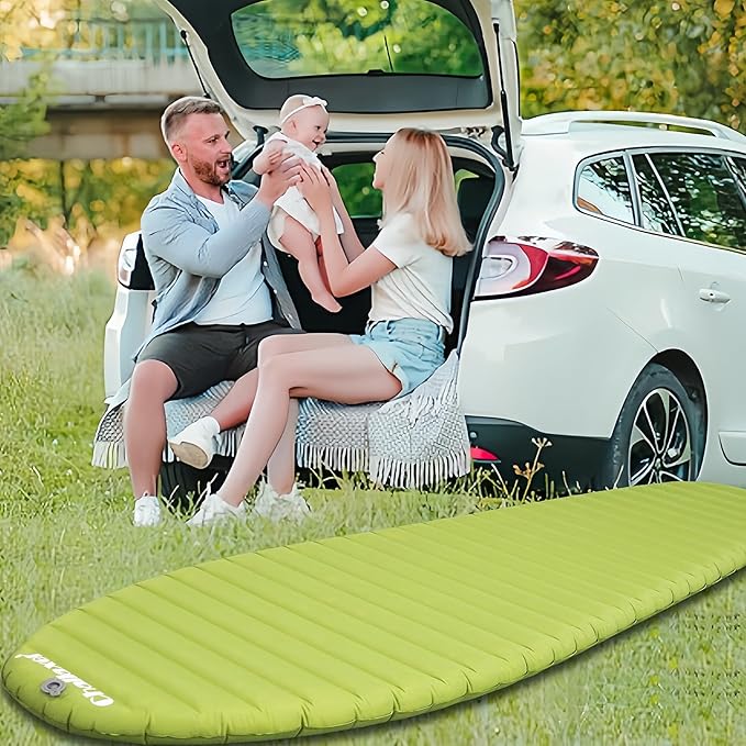 Ultralight Sleeping Pad for Camping 74.8x23.2 Camping Mat with Pump Sack Inflatable Sleeping Pads Compact for Camping Backpacking Hiking Traveling Tent