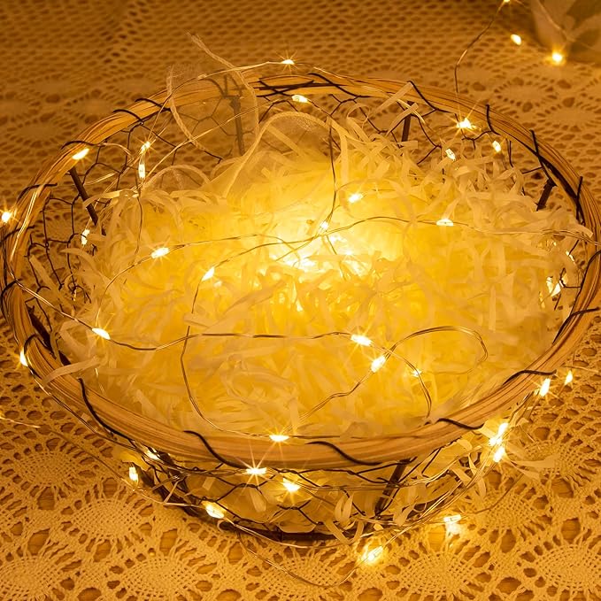Solar String Lights for Outside200FT 600 LEDs Solar Fairy LightsWaterproof 8 Modes Button Outdoor String Light for Patio Garden Backyard Tree Wedding ChristmasSilver WireWarm White