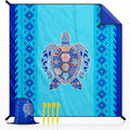 OCOOPA Beach Blanket Sand Free Mat Quick Drying Large and Compact Easy Carring Perfect for Beach Yoga Outdoor Music Festival Travel Camping Gifts Park Picnic