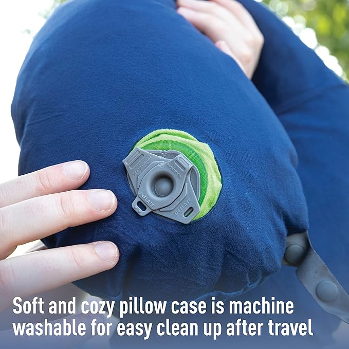 Sea to Summit Aeros Pillow Case Traveller Navy Blue