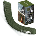 TREKOLOGY Sleeping Pad for Camping– Ultra-Lightweight 4 Thick Camping Mat with 7.2 R-Value for All Seasons– Compact Durable &amp Waterproof–Ideal for Backpacking Hiking and Outdoor Adventures UL