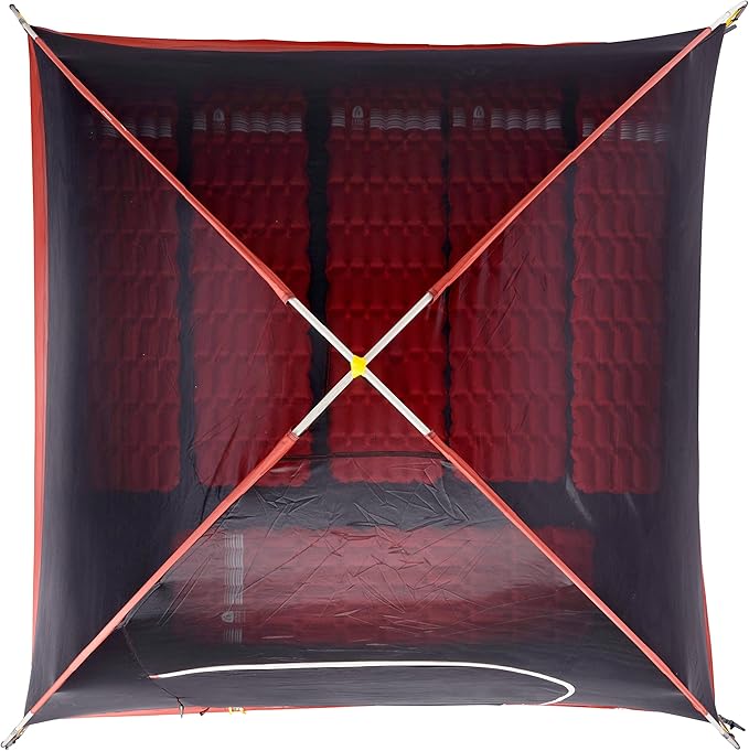 Sierra Designs Alpenglow Tent for Camping Constructed with Twilight Tech to Block 98% of Sun Rays – Easy Setup – Large Interior – Great for Family Camping…