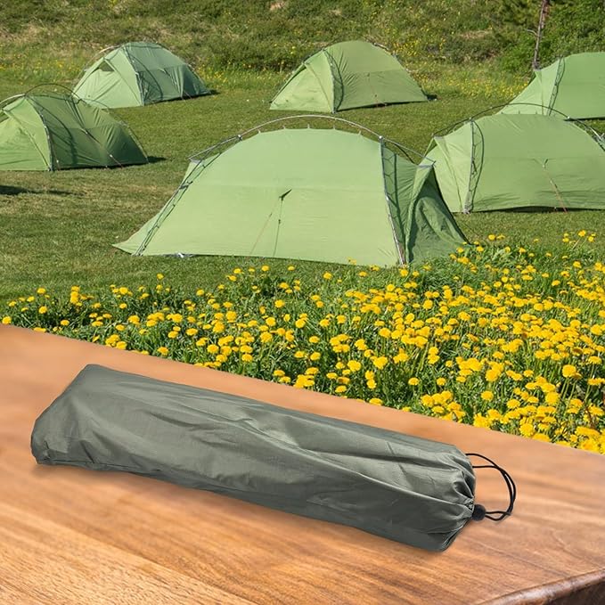 Camping Tent for One 1 to 2 Persons Lightweight Waterproof Camping Backpacking Tent with Shelters Carry Bag Backpacking Hiking Trip Hiking Gear Double Door Screen Design