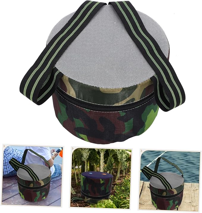 Garden Stool Lightweight Portable Weeding Chair Wearable Foam Seat for Gardening Tea Picking and Outdoor Activities Height Durable Camouflage Design Random Base Color