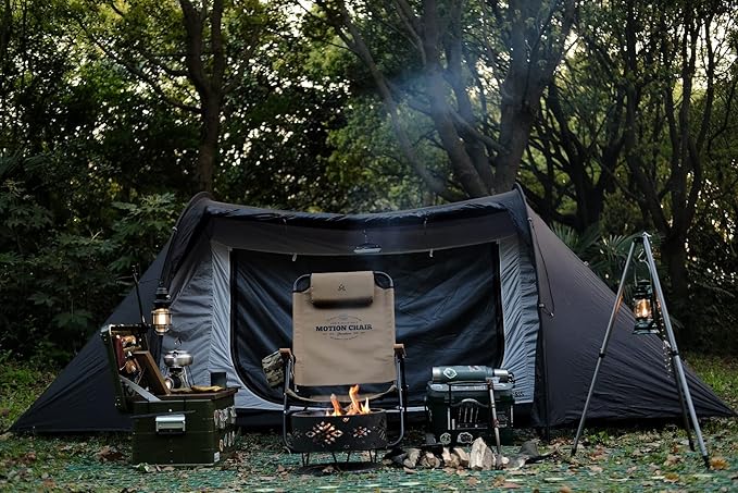 OneTigris COMETA Camping Tent Detachable Inner Mesh Tent &amp Portable Carry Bag Included Easy Setup Waterproof Windproof Tunnel Tent for Outdoors Camping Canoeing Beach Travel Picnic