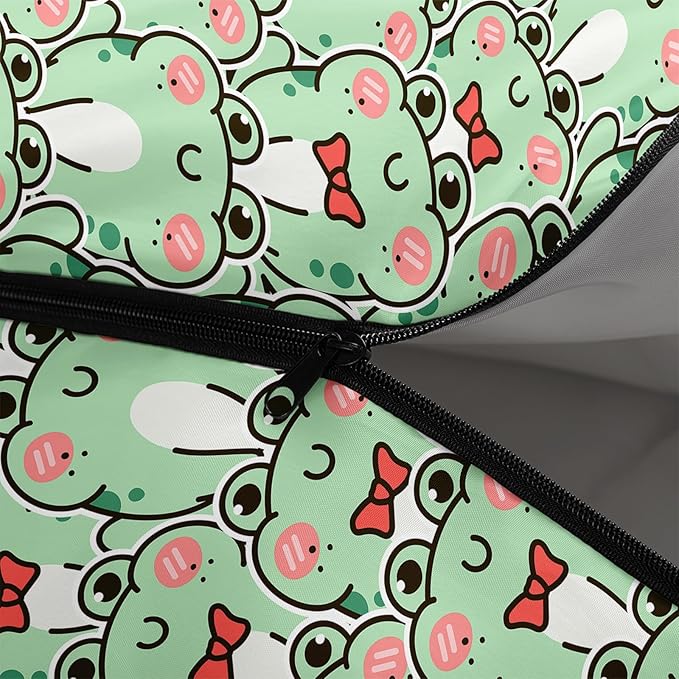 Sleeping Bags for Adults Youth Kids3D Printing Camping Sleeping Bag for Girls Boys Lightweight Waterproof Cold/Warm Weather Sleeping Bag for 3 Seasons