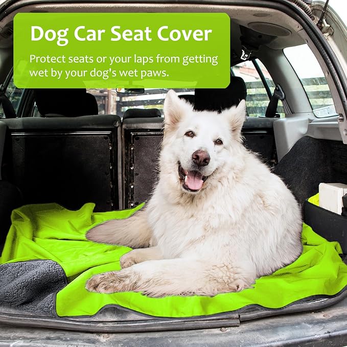 Tirrinia Large Waterproof Outdoor Blanket Soft Warm Windproof Stadium Blanket with Sherpa Fleece and Foldable for Outdoor Sport Baseball Football Beach Concerts Car