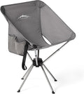 Unigear Compact Camping Chair for Adults Lightweight Portable Folding Chair 2.6lb 3 Steps Easy Setup &amp Fold for Outdoor Hiking Fishing Travel Backpacking