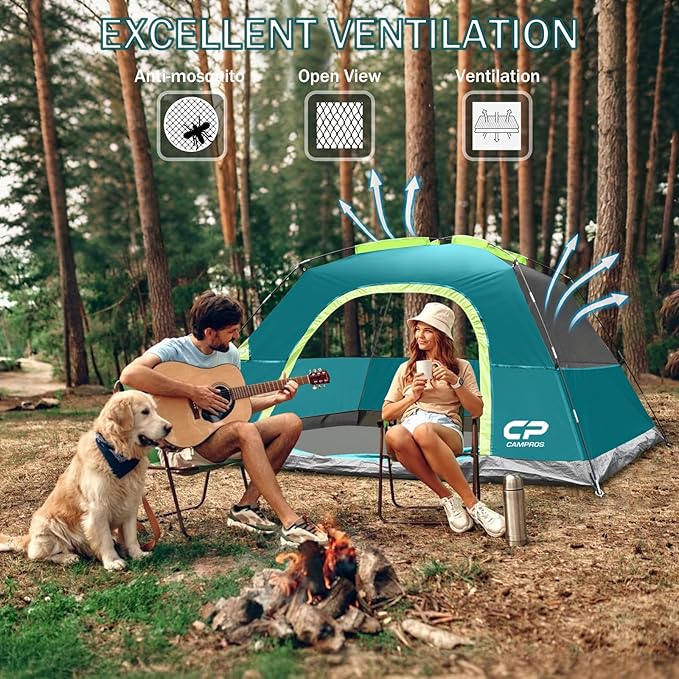 CAMPROS CP 4-8 Person Tent